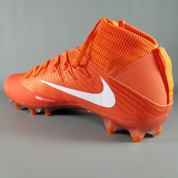nike untouchable cleats orange